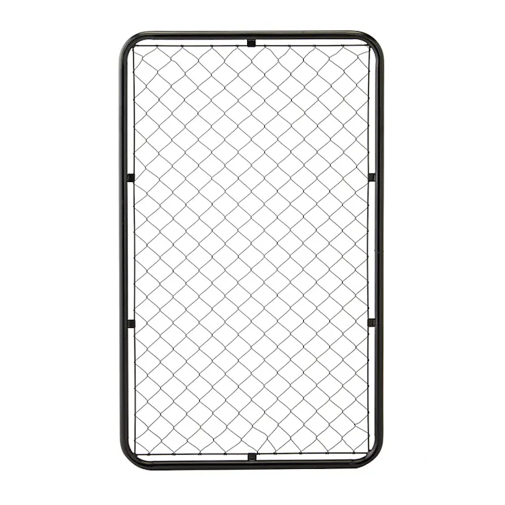 アメリカンフェンス 90×150cm ドブメッキ ブラック