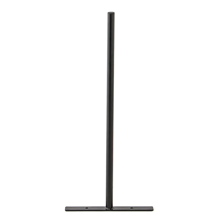 カインズ スタンド柱 31.8φ H90cm ドブメッキ ブラック