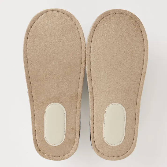 天然素材 い草スリッパ チェック L