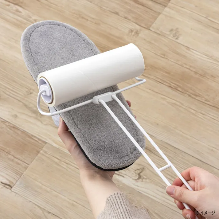 掃除もできるスリッパ ミッキーマウス&ミニーマウス L