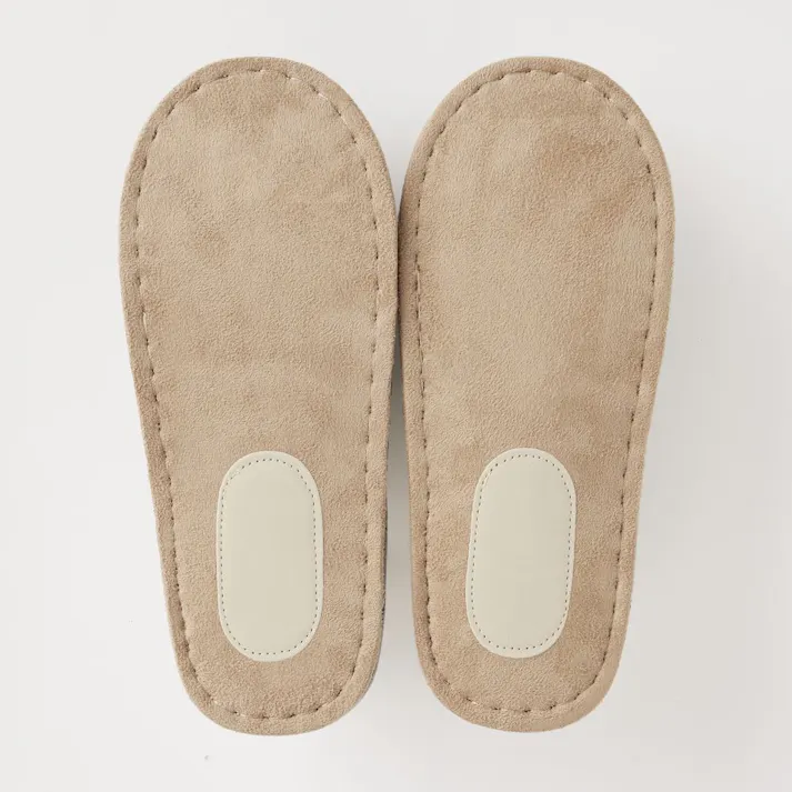 天然素材 い草スリッパ すかしグレー M