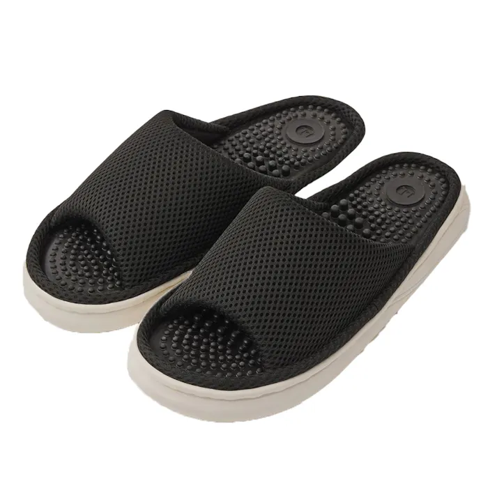 ソフトクッションインソールメッシュサンダル LL