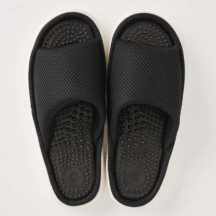 ソフトクッションインソールメッシュサンダル LL