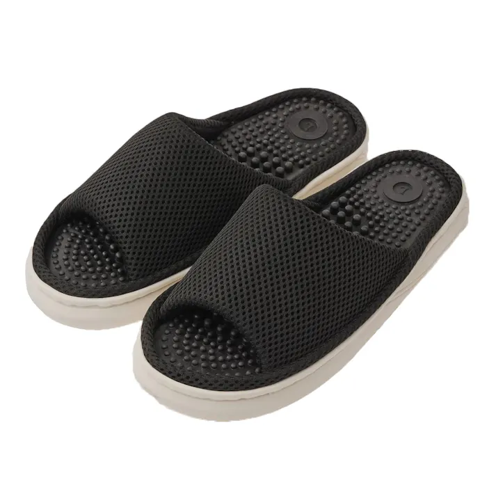 ソフトクッションインソールメッシュサンダル L