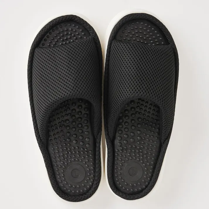 ソフトクッションインソールメッシュサンダル L