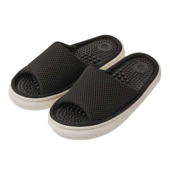 ソフトクッションインソールメッシュサンダル M