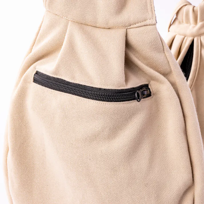 肩にやさしい抱っこバッグ アイボリー