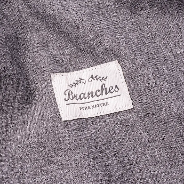 肩にやさしい抱っこバッグ グレー