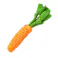 トリーツが入るロープトイ 人参