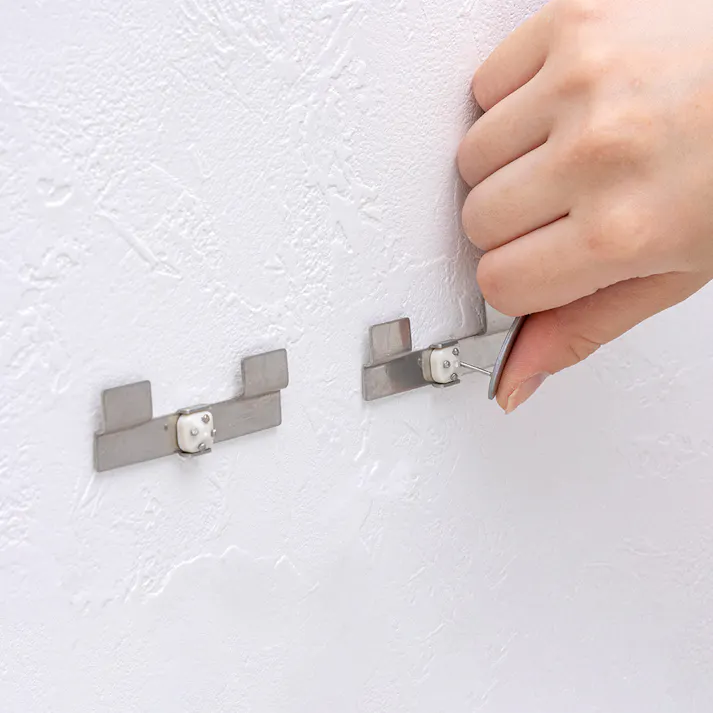 石膏ボード用壁掛けフック 2P