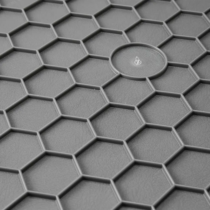 カインズ PRO 耐候材 蓋付コンテナ 13 グレー 幅29.5cm 奥行44.3cm 高さ15.9cm