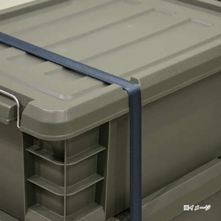 カインズ PRO 耐候材 蓋付コンテナ 13 グリーン 幅29.5cm 奥行44.3cm 高さ15.9cm