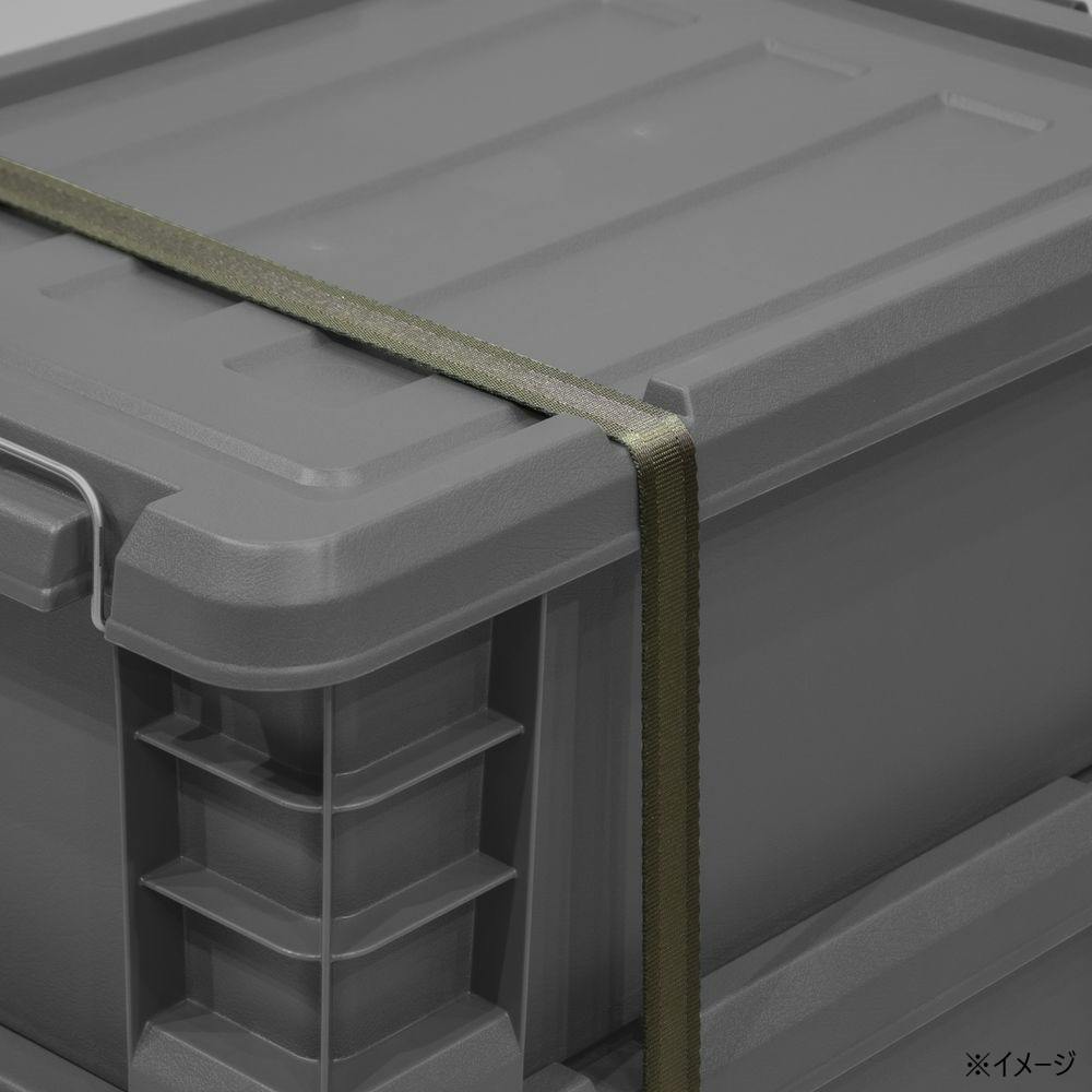 金属製収納用コンテナ グレー Amazon｜kuhuuru outdoor 金属製 スチールコンテナ ミニ
