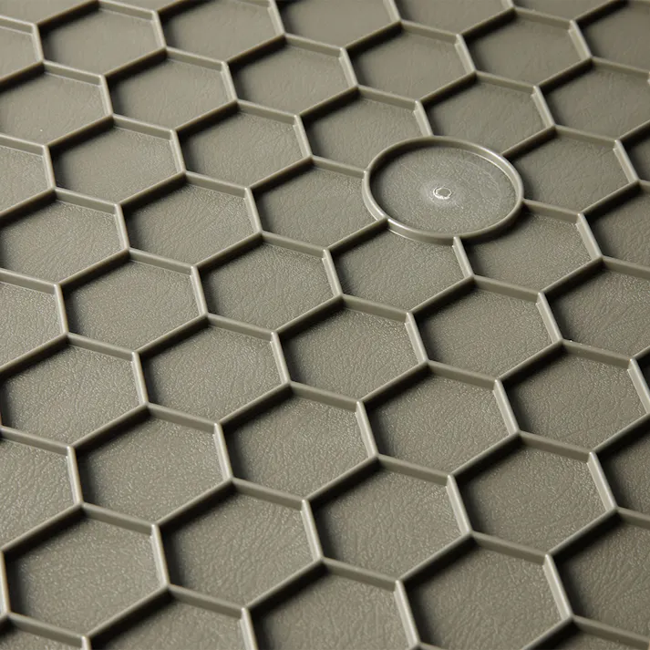 カインズ PRO 耐候材 蓋付コンテナ 25 グリーン 幅29.5cm 奥行44.3cm 高さ25.9cm