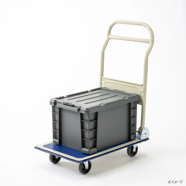 カインズ PRO 耐候材 蓋付コンテナ 25 グリーン 幅29.5cm 奥行44.3cm 高さ25.9cm