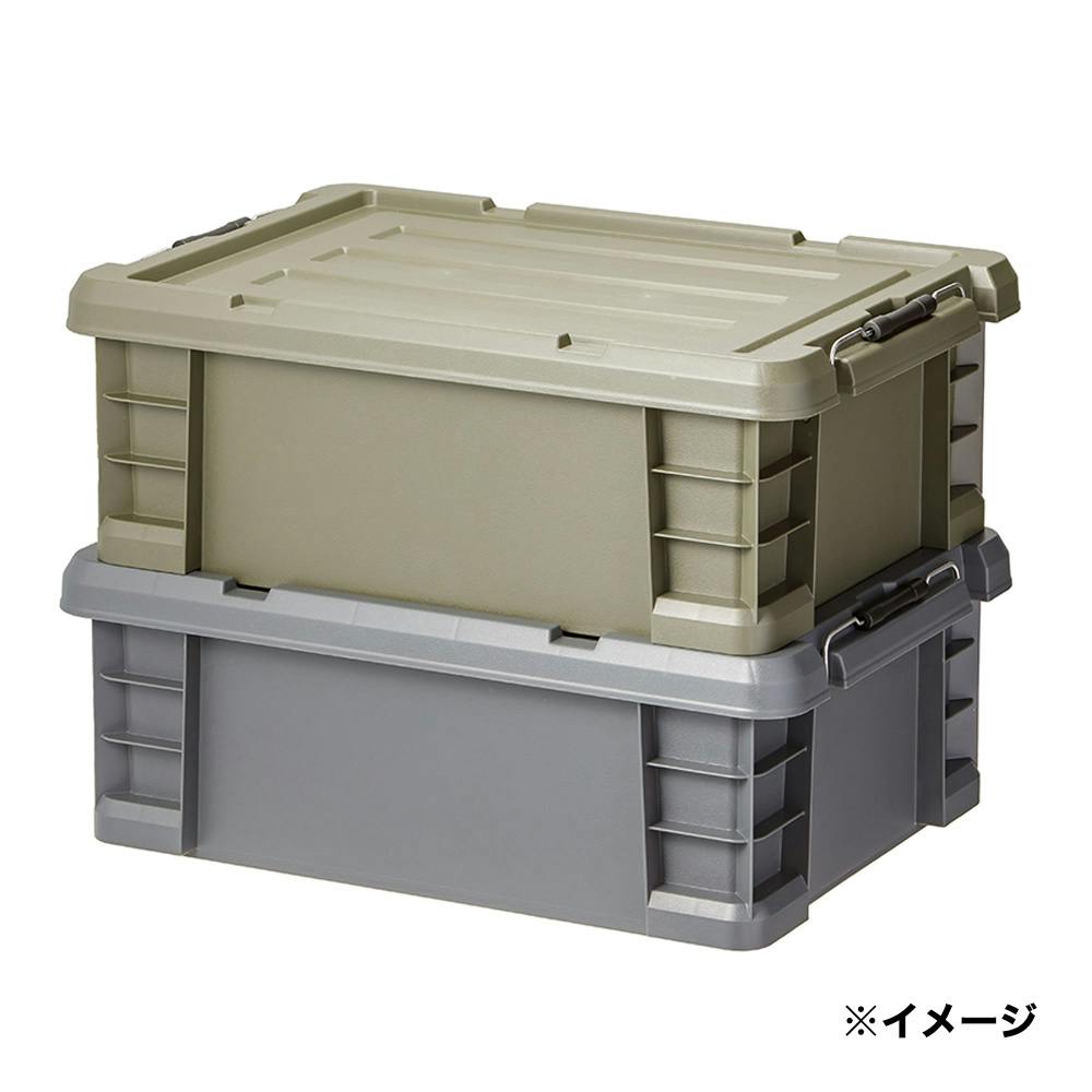 在庫品　即発送可能　garage project THEBOX基本サイズ 天馬 ロックス 200S コンテナボックス 業務用収納ケース フタ