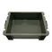カインズ PRO 耐候材 蓋付コンテナ 22 グリーン 幅37.9cm 奥行54.5cm 高さ20.3cm
