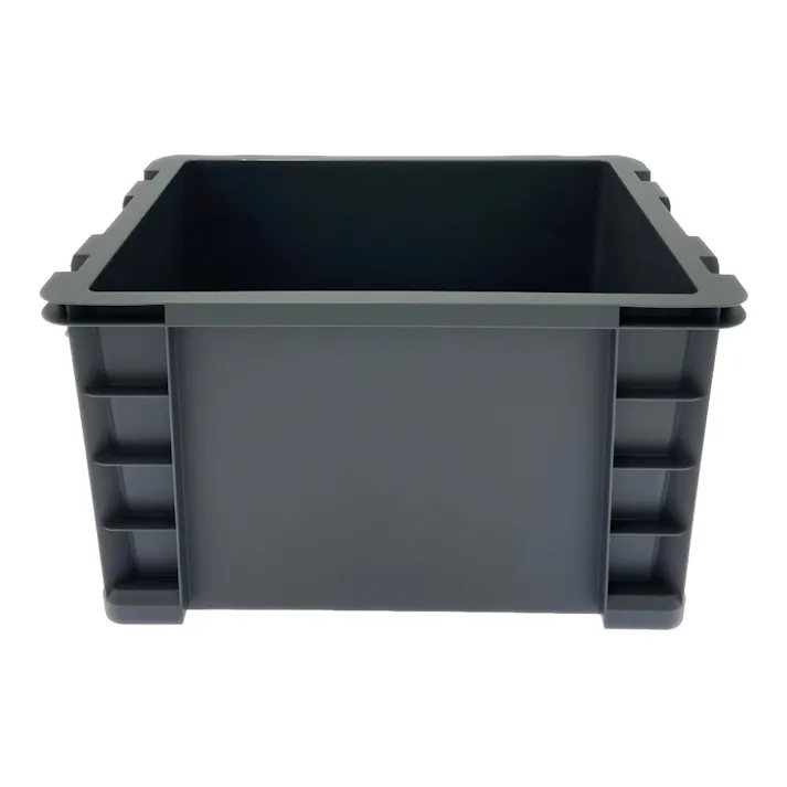 カインズ PRO 耐候材 蓋付コンテナ 45 グレー 幅37.9c 奥行54.5cm 高さ32.2cm