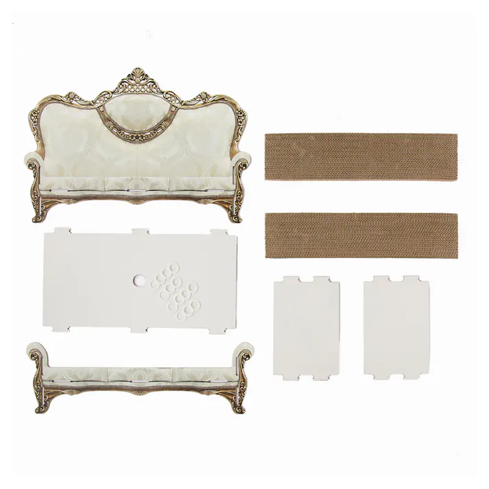 交換できる 爪とぎソファ ハイバッグ