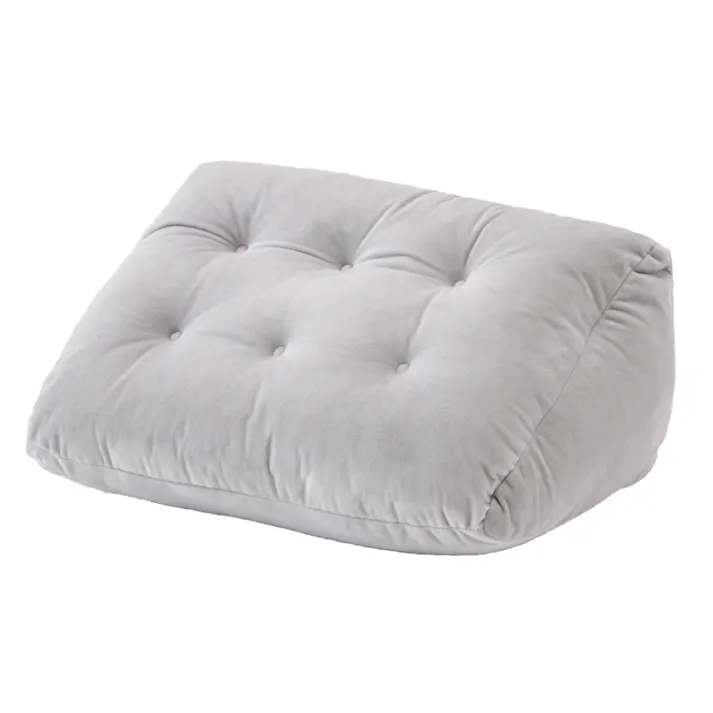 三角クッション ミニ グレー