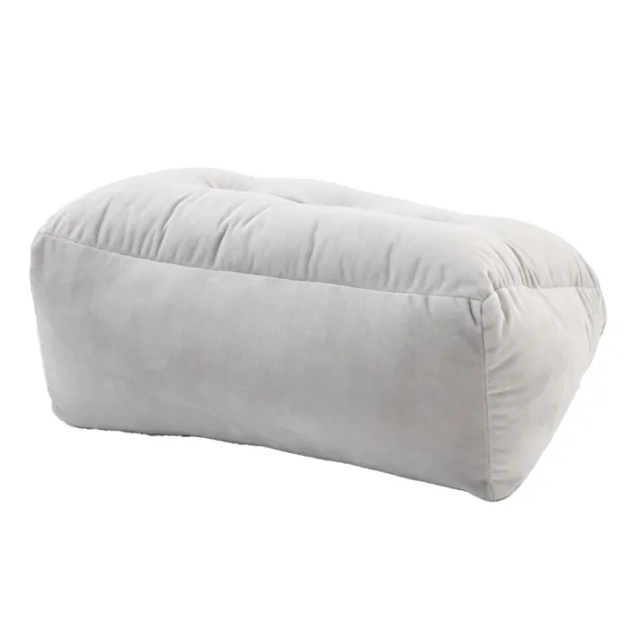 三角クッション ミニ グレー