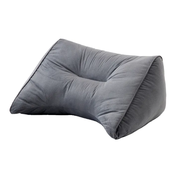 三角クッションBIG グレー