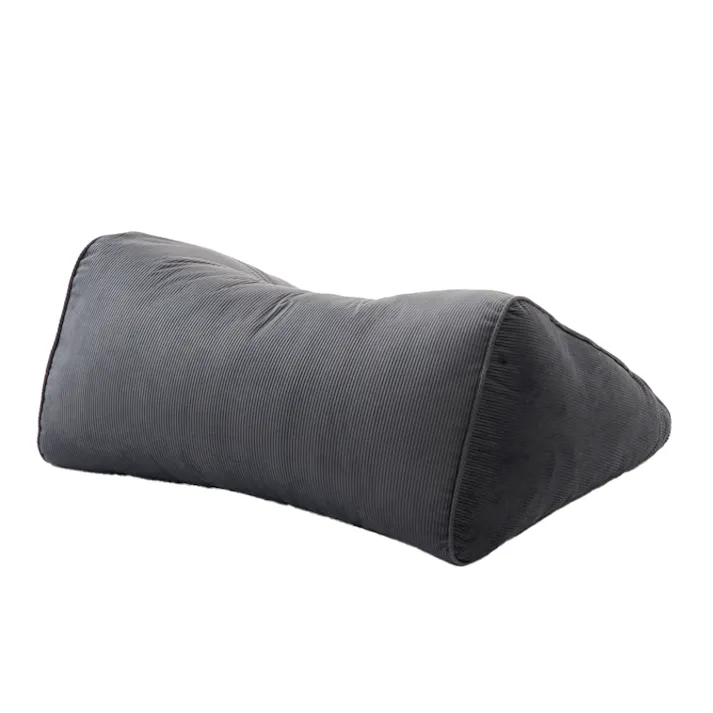 三角クッションBIG グレー