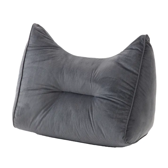 三角クッションBIG グレー