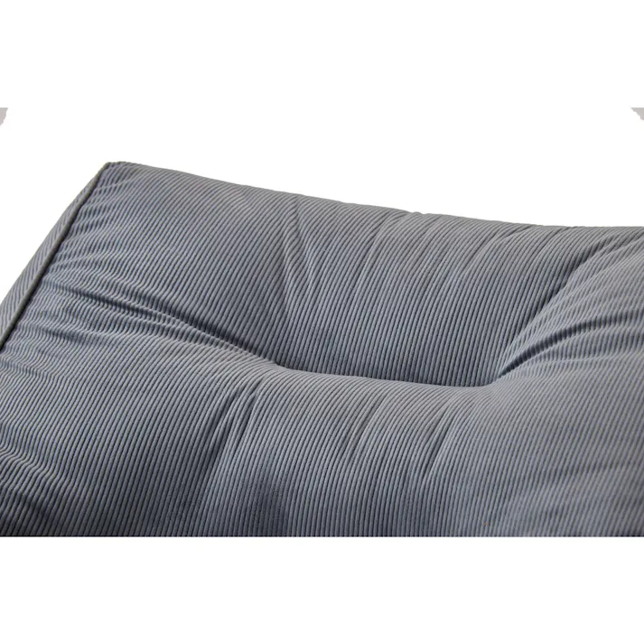 三角クッションBIG グレー