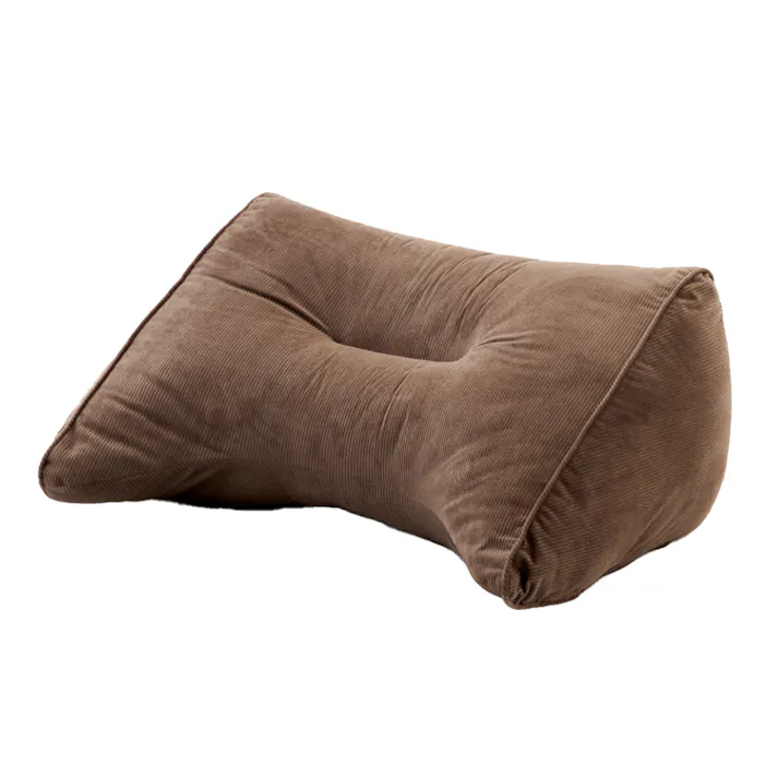 三角クッションBIG ブラウン