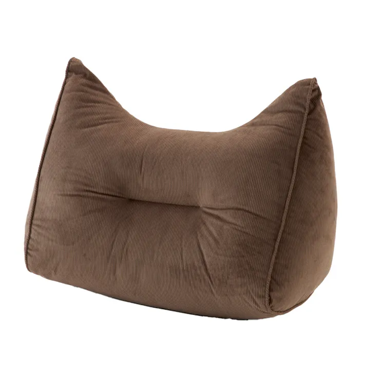 三角クッションBIG ブラウン