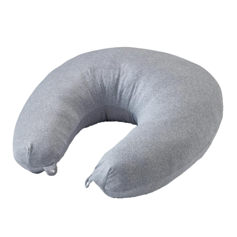 グレーのフリースロングクッション U字型 楽天市場】デンマーク製 フォスフレイクス コンフォートU