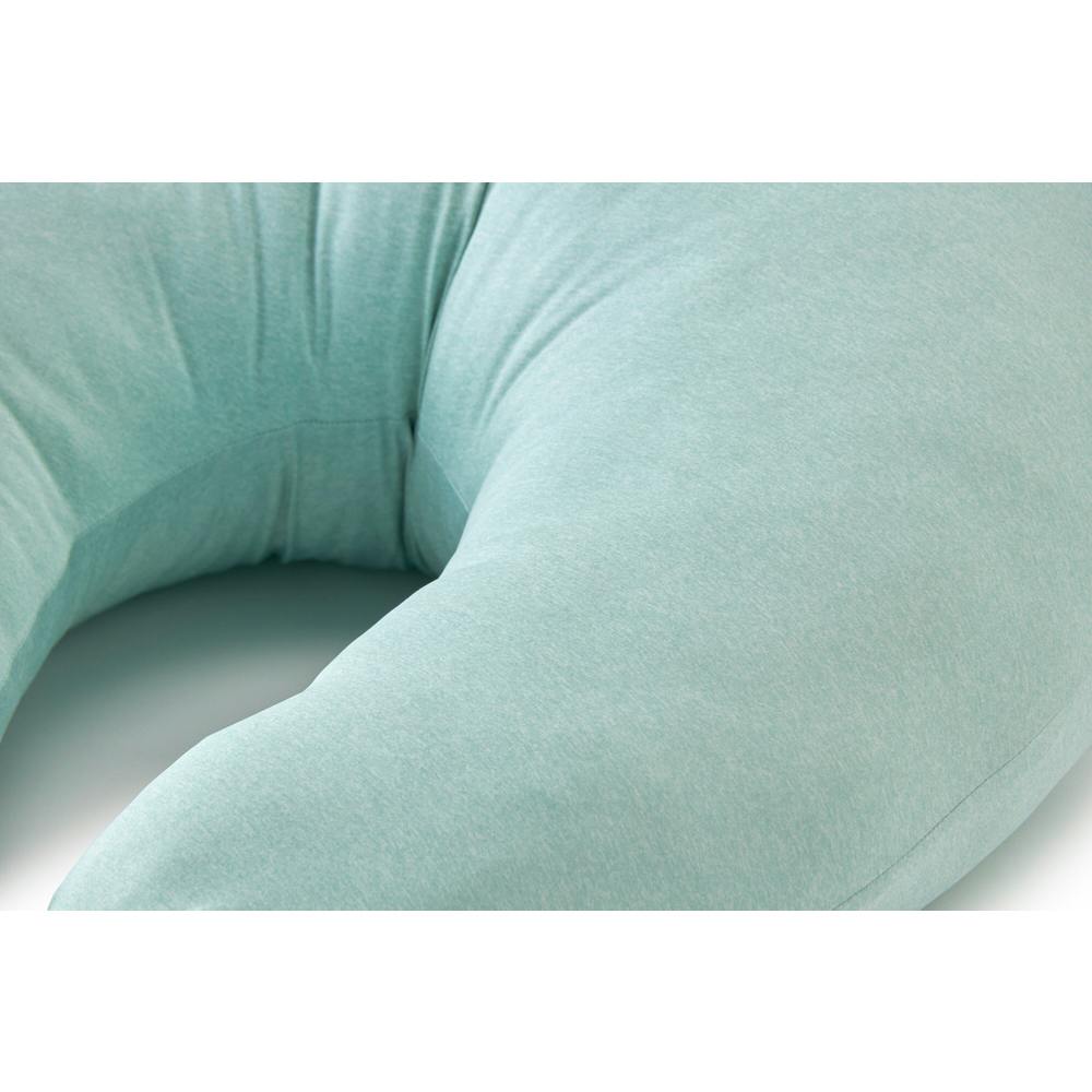 U型クッション ミントグリーン | クッション 通販