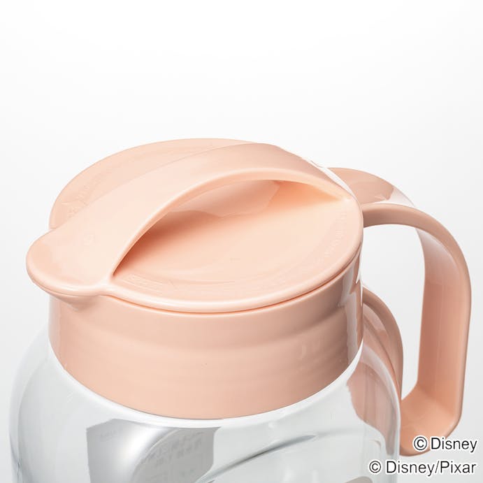 縦にも横にも置ける冷水筒 1.8L ディズニー100 Cute Celebration ピンク(販売終了)