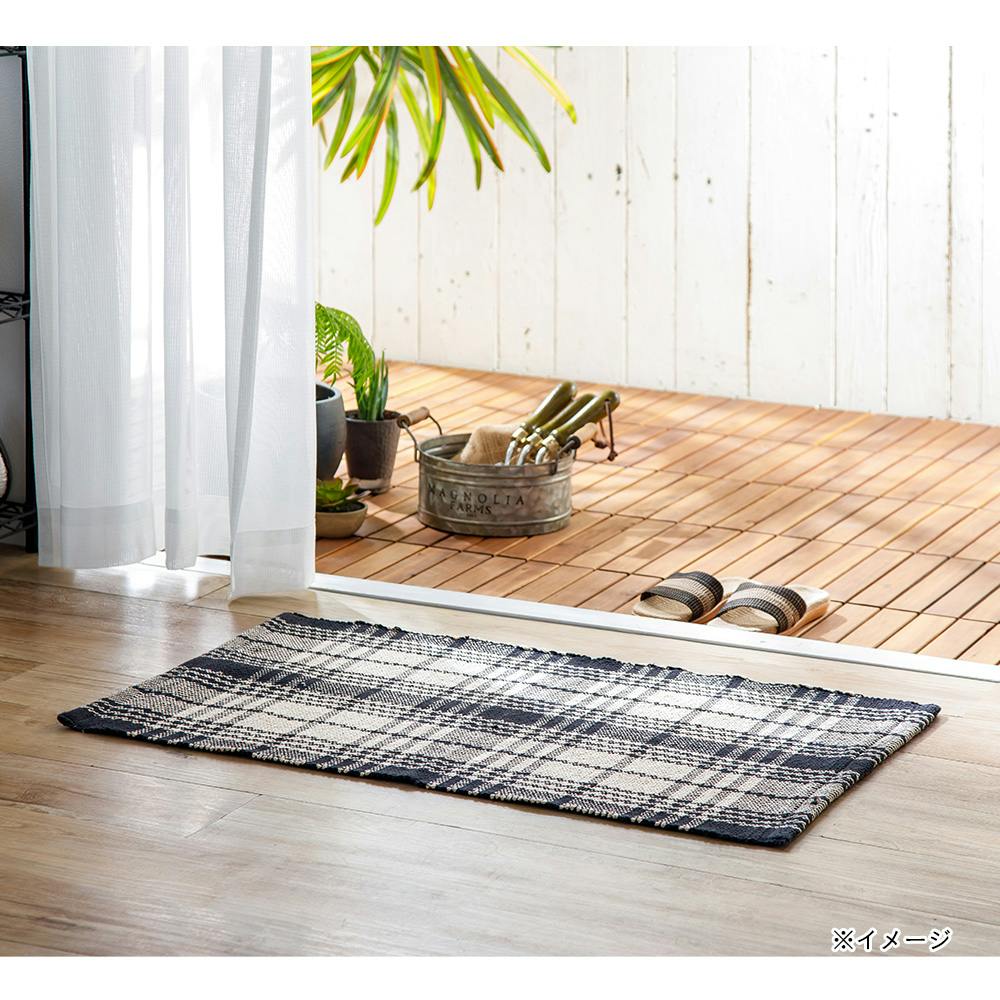 【展示品】 ACTUS ラグ インド製 綿90% ウール10% ※301 展示品】 ACTUS ラグ インド製 綿90% ウール10% ※301 展示品