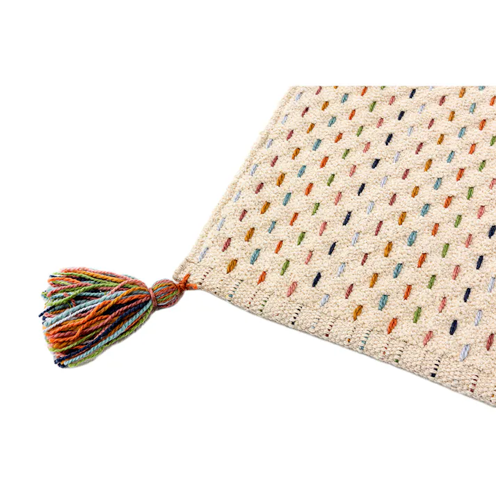 インド綿マット アインドット 50×80cm