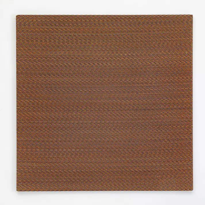 ずれにくい縁無システム畳 プレーン ブラウン 82×82cm