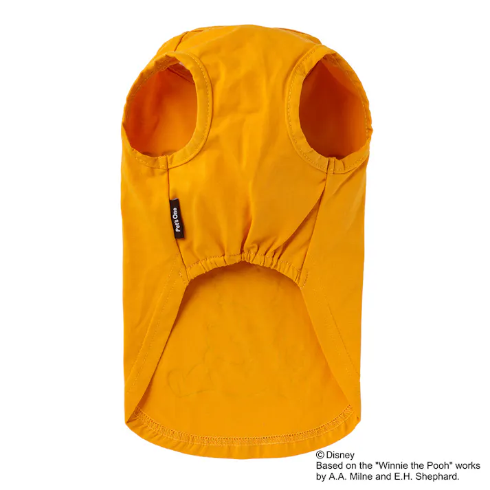 レトロカットソー くまのプーさん イエロー SDサイズ ペット服(犬の服)(販売終了)