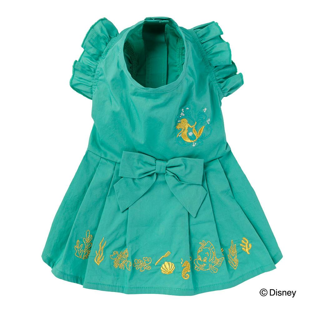 シャツワンピース アリエル Mサイズ ペット服(犬の服)(販売終了