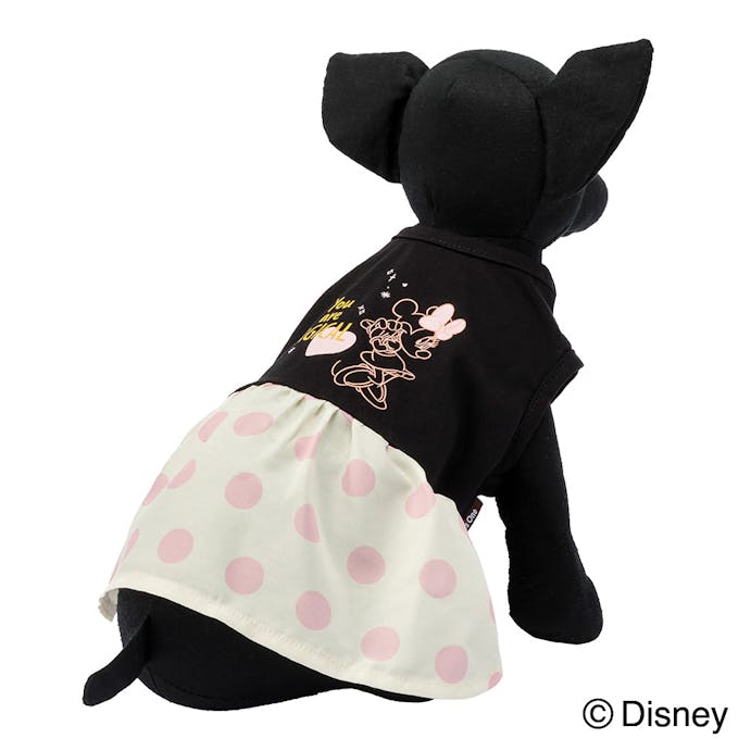 キュートワンピース ミニーマウス SDサイズ ペット服(犬の服)