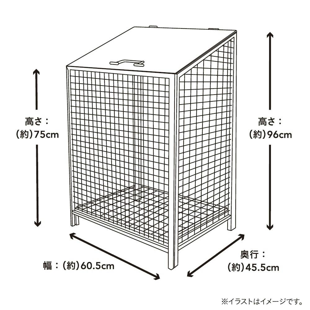 カインズ ダストボックス 小 | 建築資材 通販 | ホームセンターのカインズ