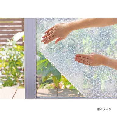 カインズ 窓ガラス用 大粒断熱シート 幅90cm×長さ180cm 厚さ4.5mm(販売終了)