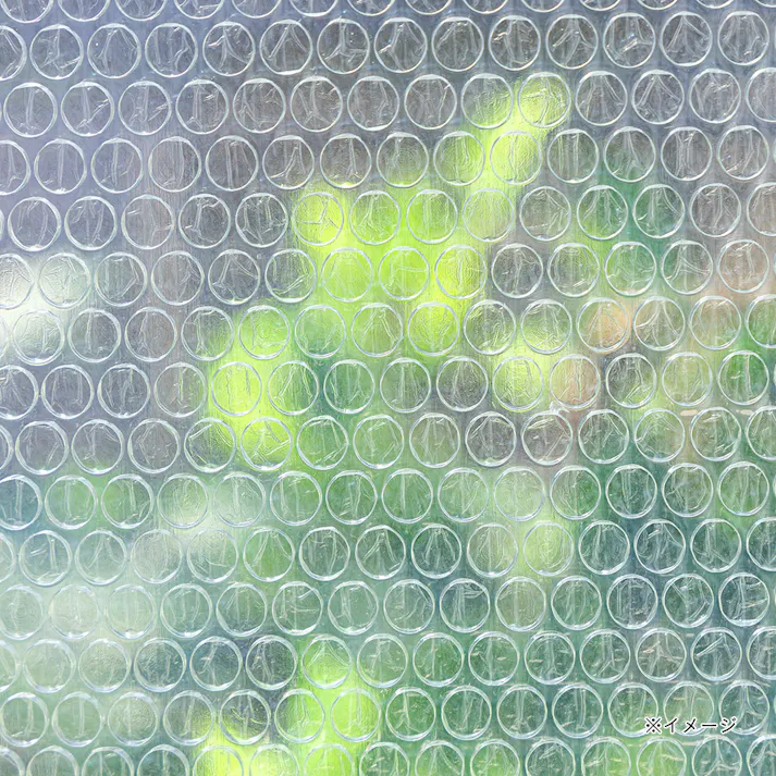 カインズ 分かれて貼りやすい断熱シート クリア 水貼り 幅28cm×長さ30cm 厚さ3mm 18枚入(販売終了)