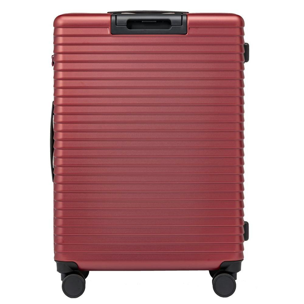 TRADDY すぅーと転がるキャスター付きキャリー 85L レッド(販売