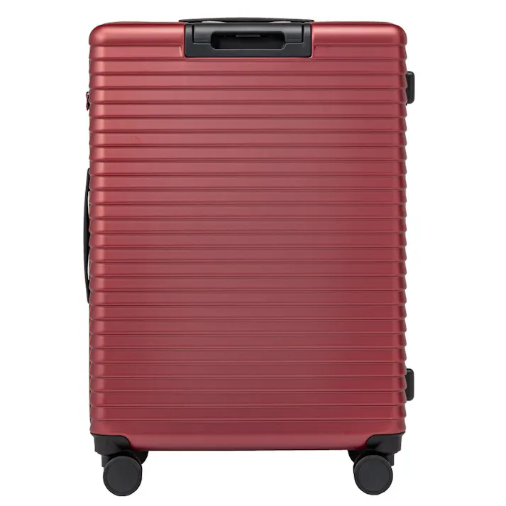 TRADDY すぅーと転がるキャスター付きキャリー 85L レッド(販売終了)