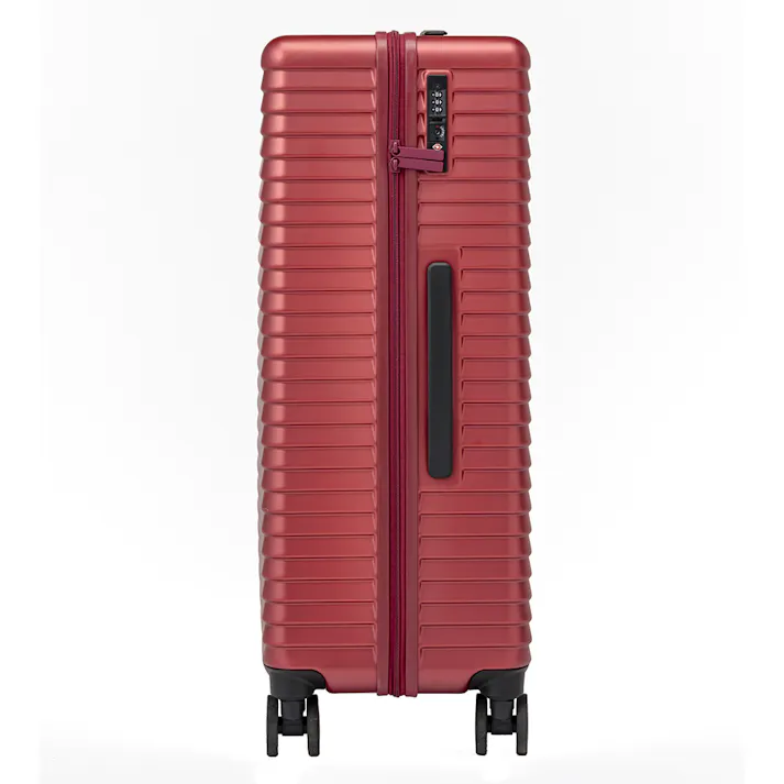 TRADDY すぅーと転がるキャスター付きキャリー 85L レッド(販売終了)