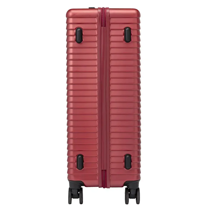 TRADDY すぅーと転がるキャスター付きキャリー 85L レッド(販売終了)