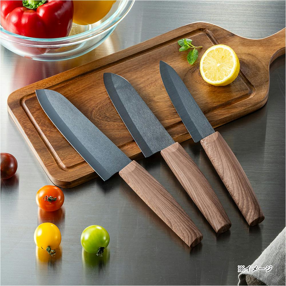 セラミック包丁セット ナイフ 150mm Amazon｜VKING 包丁セット セラミック包丁 セラミックナイフ 黒