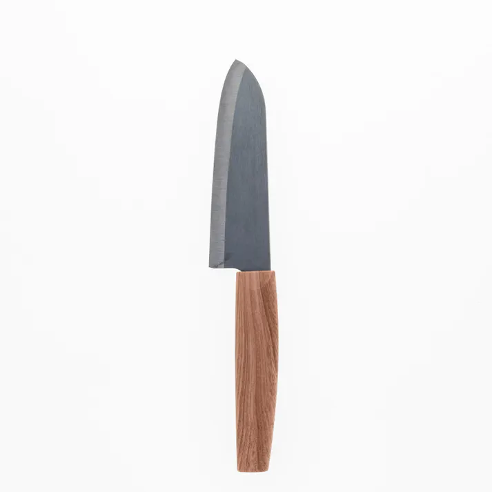 もちやすいセラミック小三徳包丁 135mm