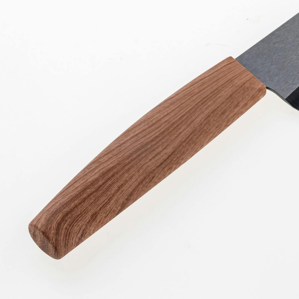 もちやすいセラミック小三徳包丁 135mm | 包丁・ハサミ・調理器具